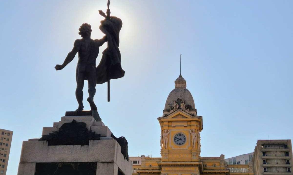 Previsão de chuvas e trovoadas em Belo Horizonte