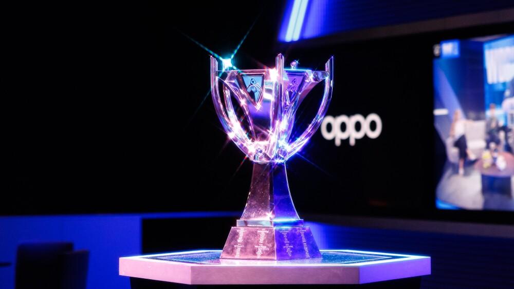 Troféu do Worlds, o mundial de League of Legends