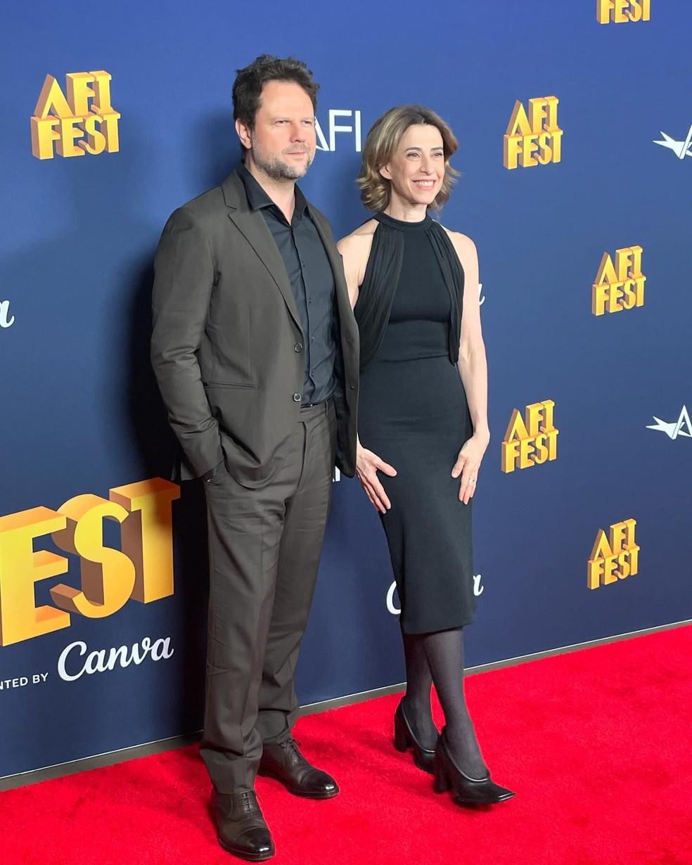 Fernanda Torres e Selton Mello no AFI Fest