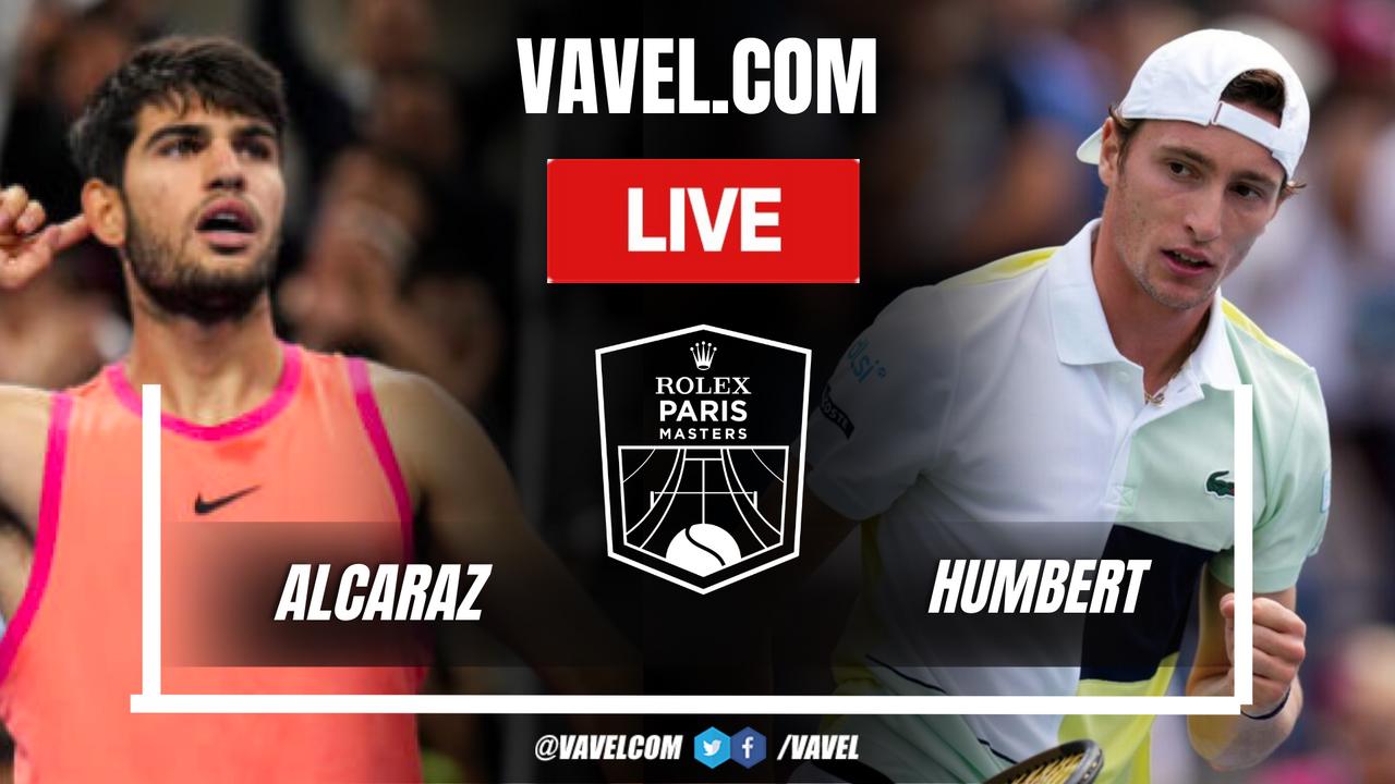 Atualização ao Vivo do Jogo: Alcaraz vs Humbert