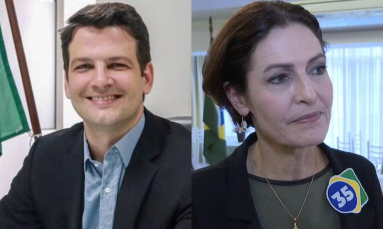 Empate Técnico em Curitiba: Eduardo Pimentel e Cristina Graeml à Frente nas Pesquisas