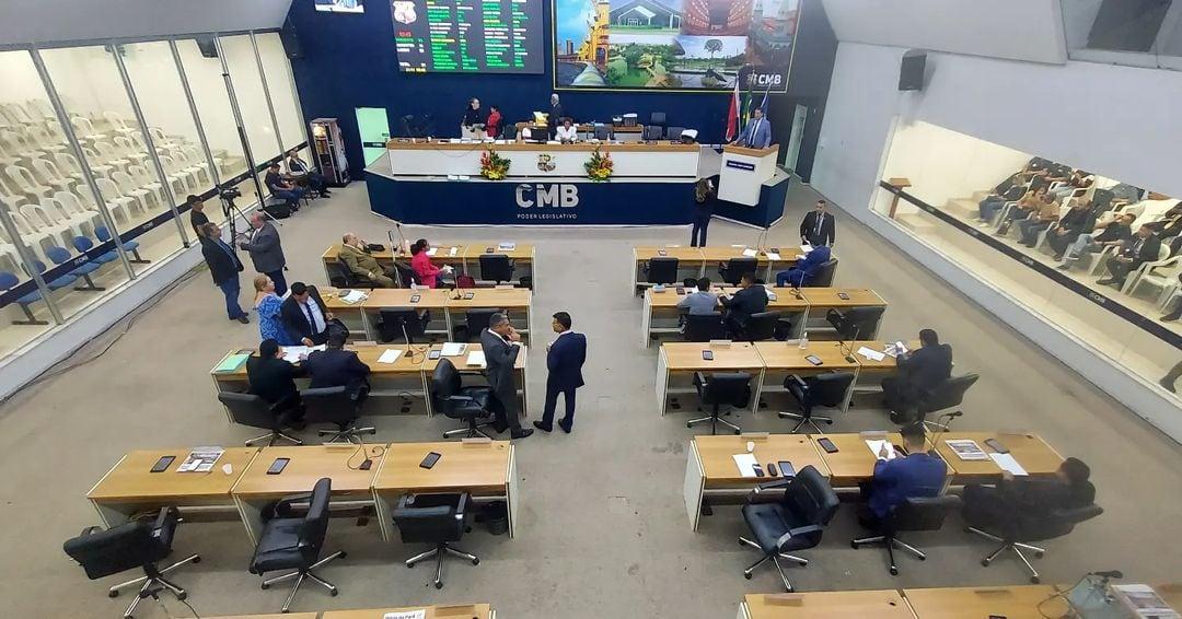 Câmara Municipal de Belém após eleições