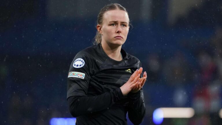 Hannah Hampton desfalca Chelsea na partida da Liga dos Campeões contra o Real Madrid