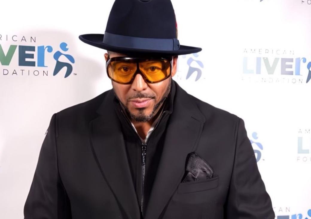 Al B. Sure! no American Liver Foundation National Legacy Gala em 7 de outubro de 2024.