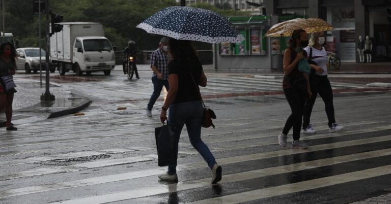 Previsão do Tempo: Chuvas Fortes e Temperaturas Moderadas em Belo Horizonte