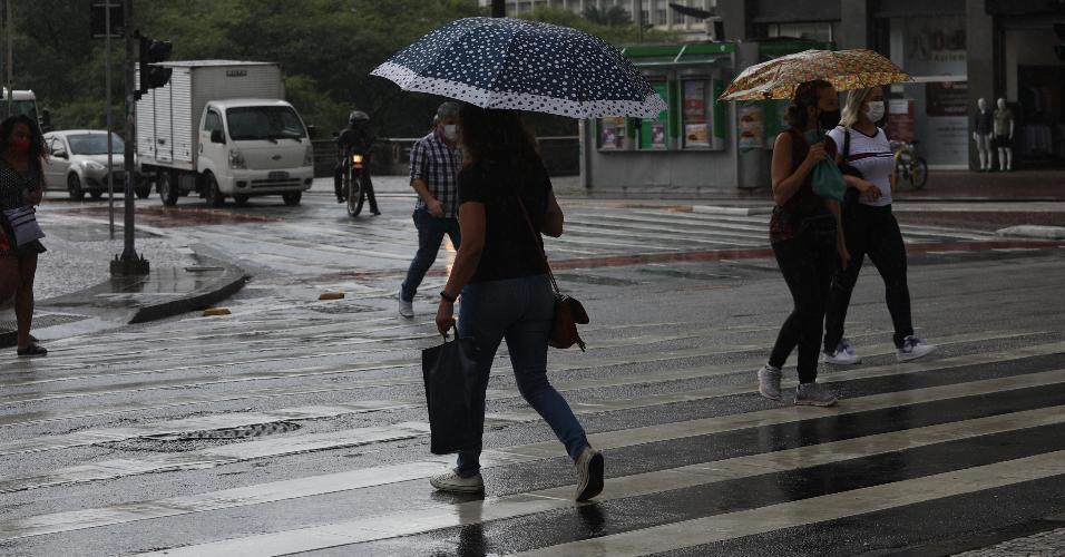 Previsão do tempo e a temperatura em Belo Horizonte (MG)