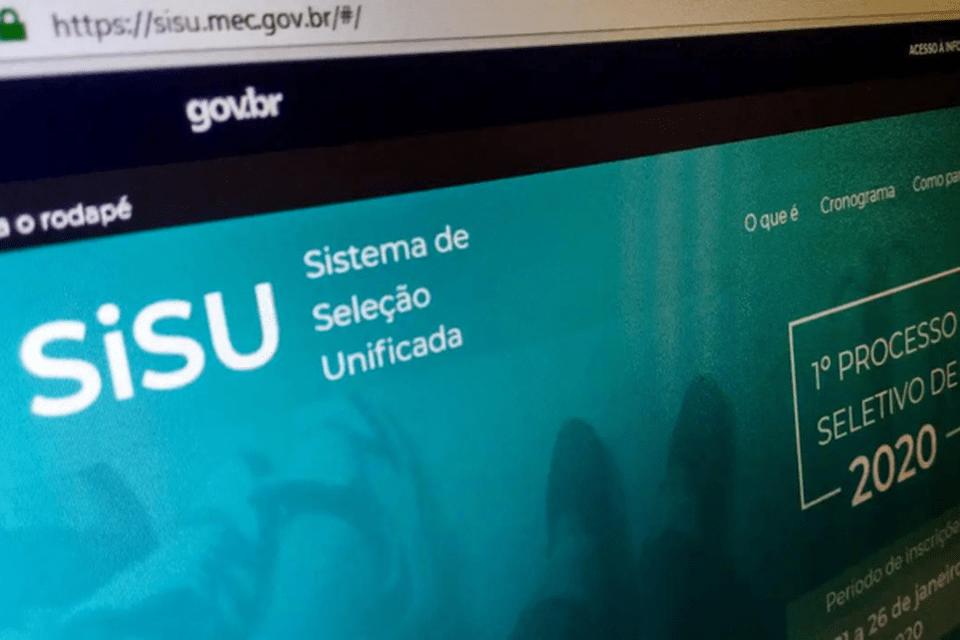 Candidatos com notas maiores que zero na redação podem optar pelo SiSU.