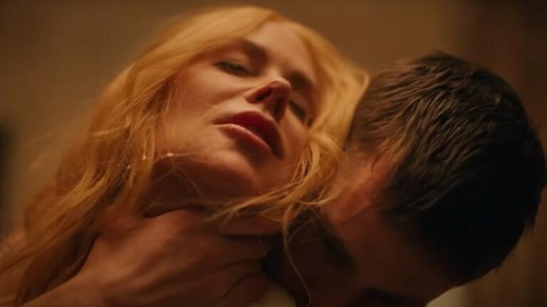 Nicole Kidman interrompe filmagens de ‘Babygirl’ por conta de excitação intensa