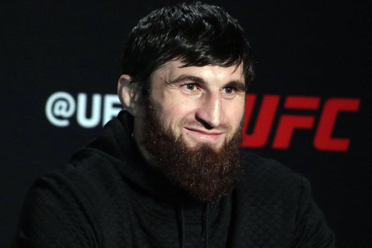 Magomed Ankalaev integra a elite dos meio-pesados do UFC.