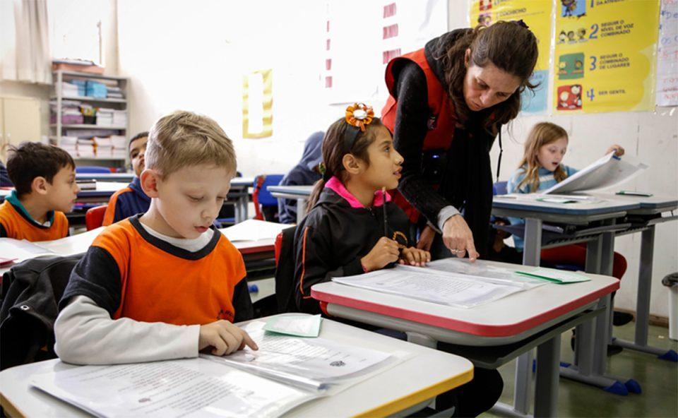 Cadastramento para pré e primeiro ano nas escolas municipais de Curitiba