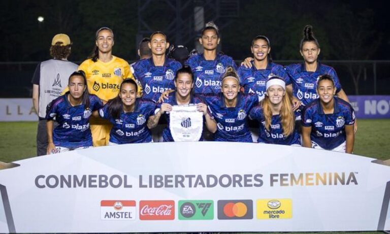 Santos e Olimpia se enfrentam em duelo de gigantes na Libertadores Feminina