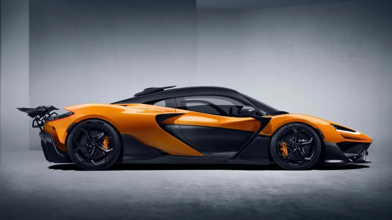 McLaren W1: O Hypercarro Inovador Que Está Dominando as Pistas