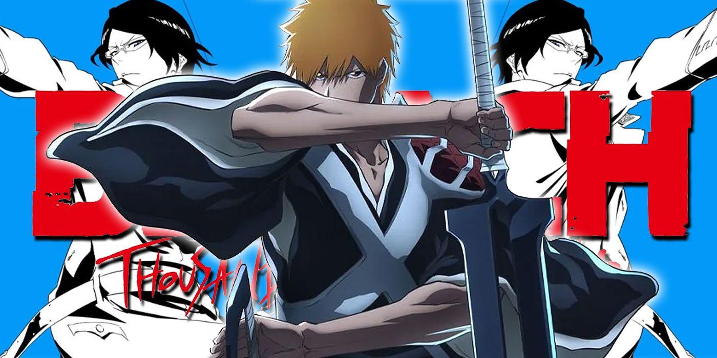 Ichigo e Ishida em Bleach Thousand-Year Blood War