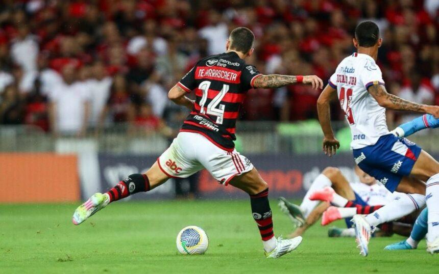 Escalação do Flamengo