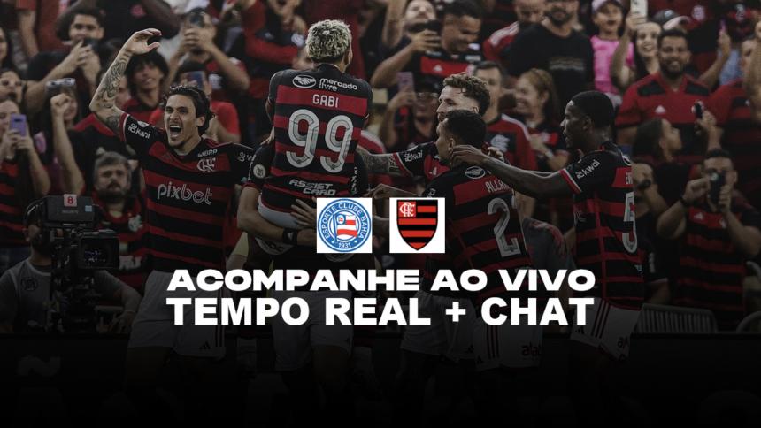 Ao Vivo Bahia x Flamengo