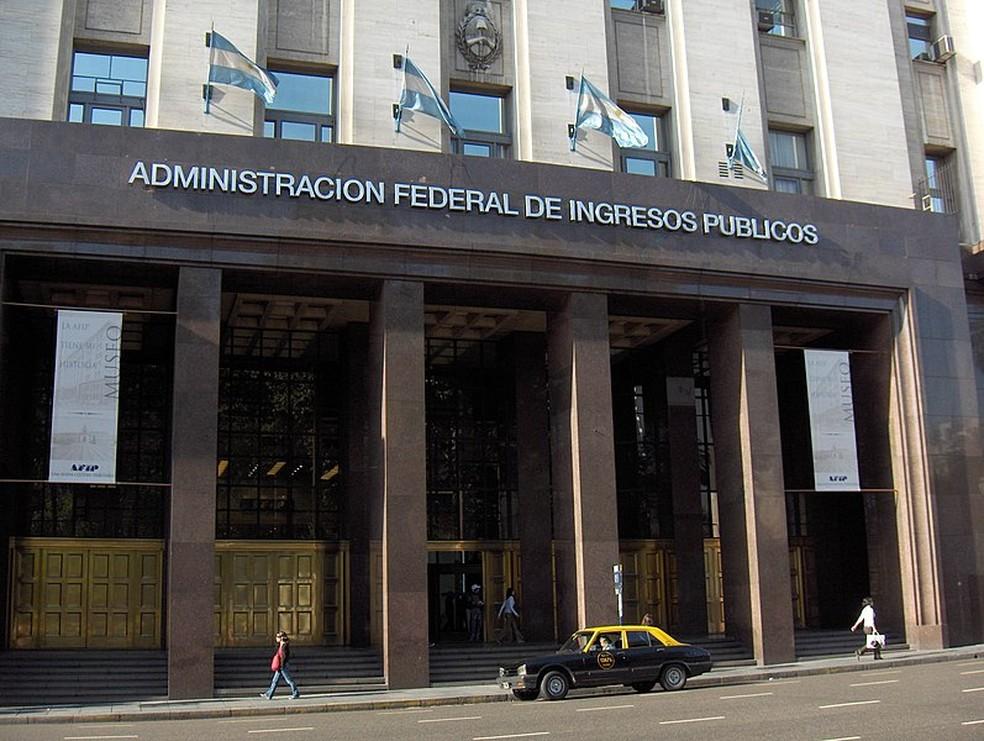 Prédio da Administração Federal de Rendas Públicas (AFIP), em Buenos Aires, Argentina