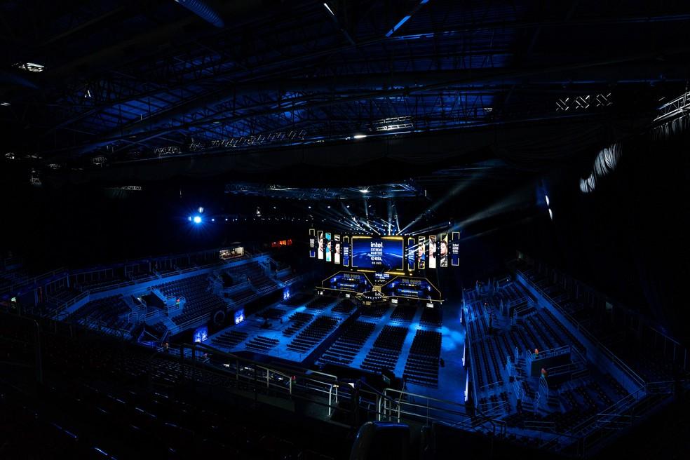 Palco do IEM Rio 2023