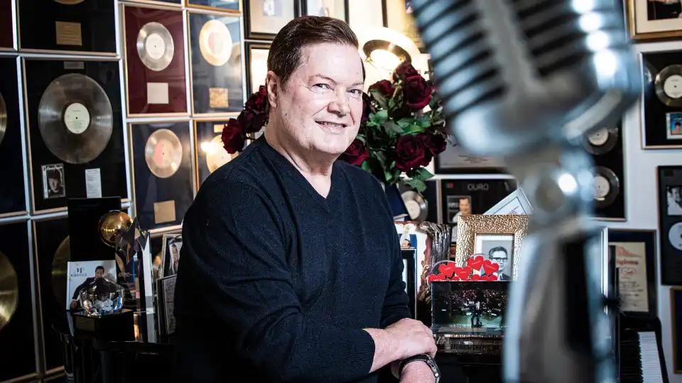 Marco Paulo, cantor renomado que faleceu recentemente.