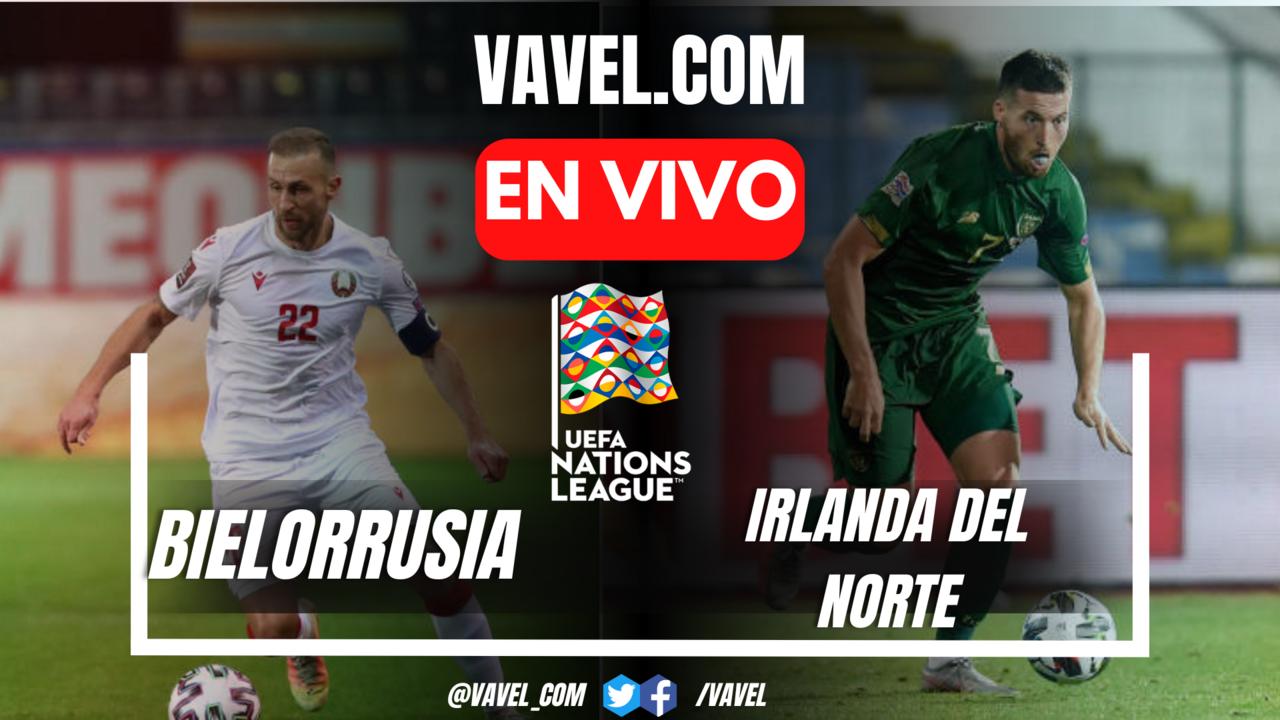 Bielorrússia vs Irlanda do Norte EN VIVO hoje (0-0).