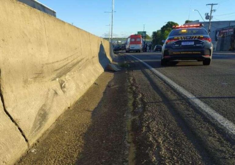 Tragédia na BR-116: Motorista morre em capotamento em São Leopoldo