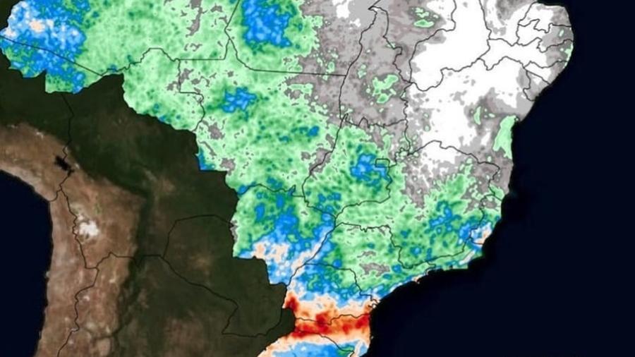 Climatempo prevê pancadas de chuva ao longo da semana em boa parte do país