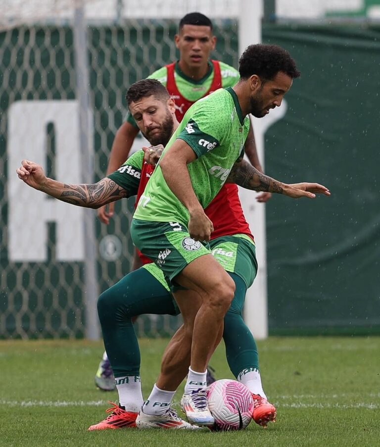 Palmeiras se prepara para duelo decisivo contra o Fortaleza; mudanças na escalação são esperadas