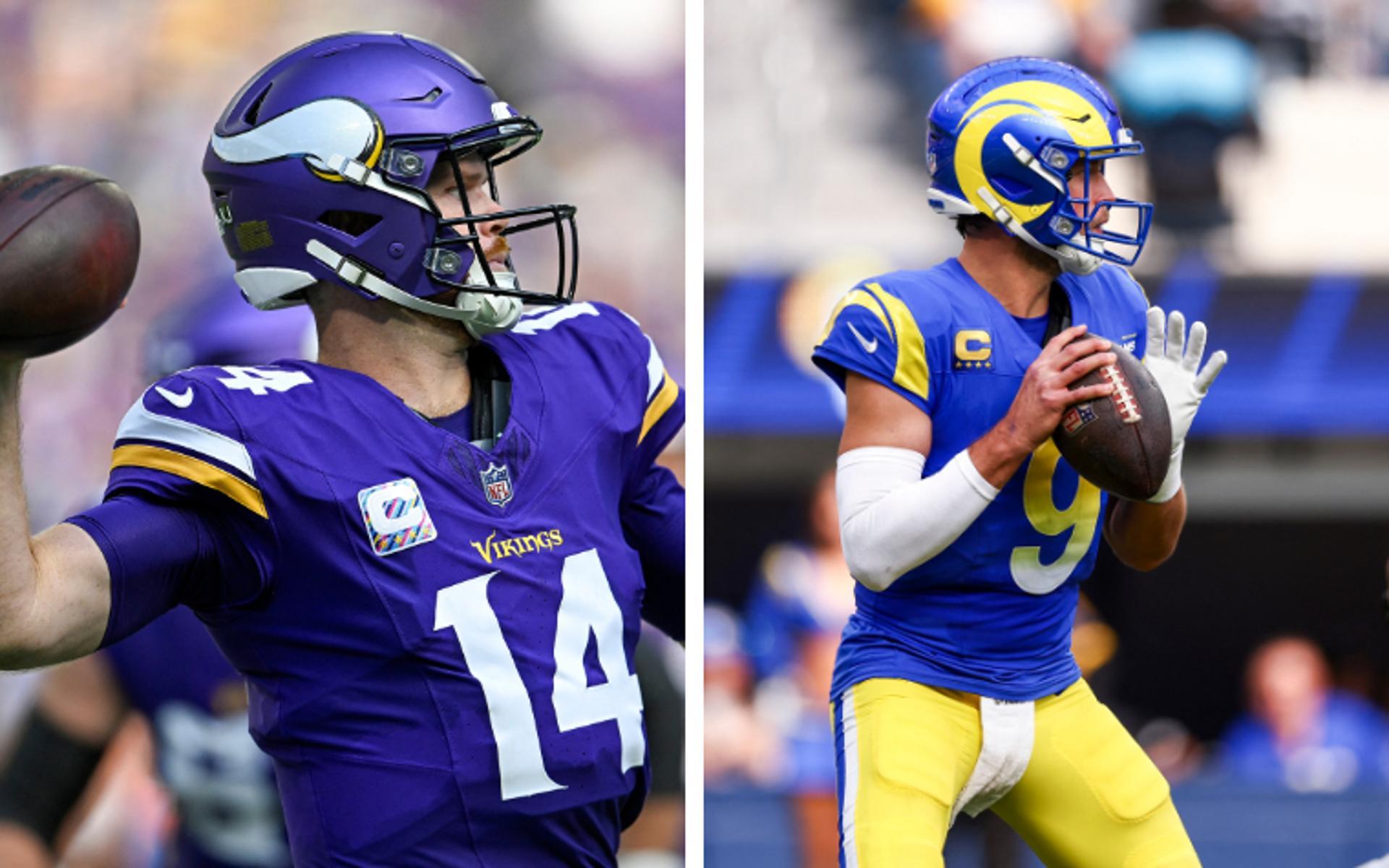 Los Angeles Rams vs Minnesota Vikings na NFL