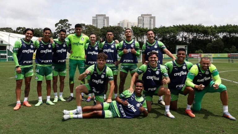 Palmeiras se Prepara para Enfrentar o Fortaleza em Busca da Liderança do Brasileirão