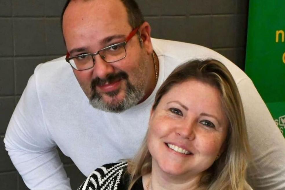 Fábio Mocci e Sabrina Altenburg estavam juntos há 11 anos