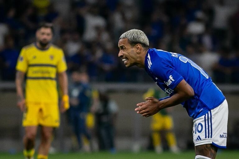 Matheus Pereira do Cruzeiro corre risco de desfalque na final da Sul-Americana