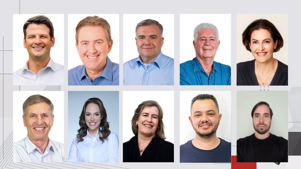 Candidatos à Prefeitura de Curitiba