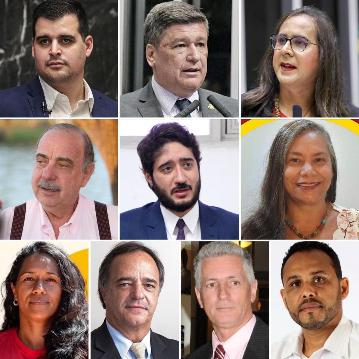 Candidatos à prefeitura de Belo Horizonte