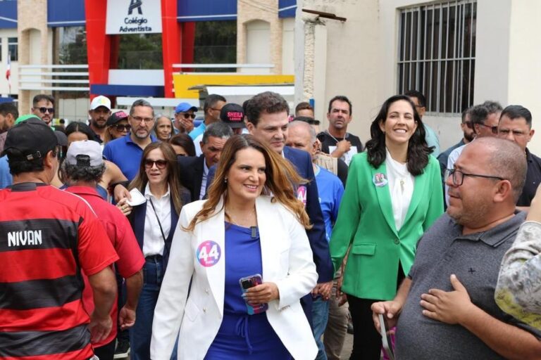 Sheila Lemos vence no primeiro turno, mas resultado da eleição em Vitória da Conquista ainda é incerto