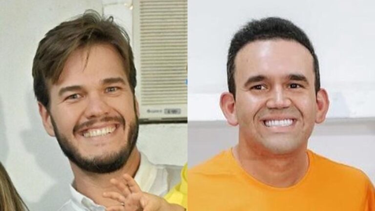 Bruno Cunha Lima e Jhony Bezerra se enfrentam no segundo turno da eleição em Campina Grande