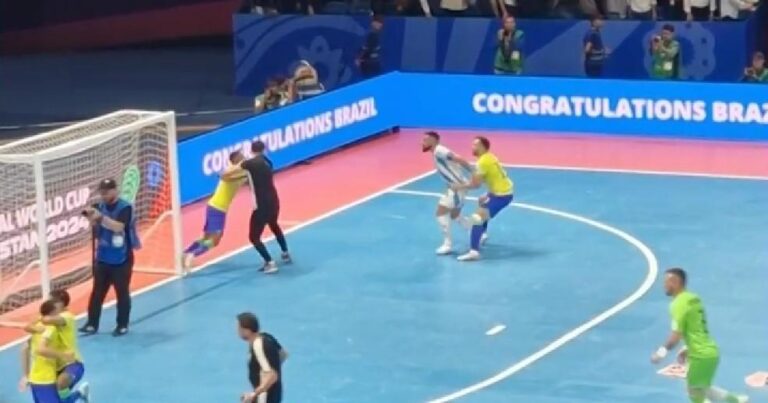 Brasil é Hexacampeão Mundial de Futsal: Polêmica e Críticas na Vitória sobre a Argentina