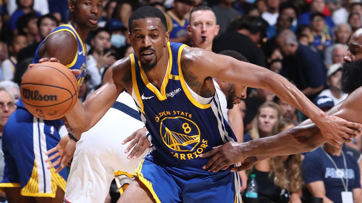 Golden State Warriors em ação contra os Kings