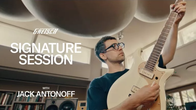 Jack Antonoff Lança Sua Guitarra Assinada e Se Prepara para Show Histórico no Madison Square Garden