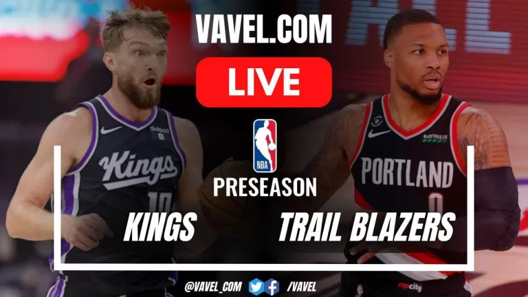 Portland Trail Blazers Superam Sacramento Kings em Jogo da Pré-Temporada da NBA