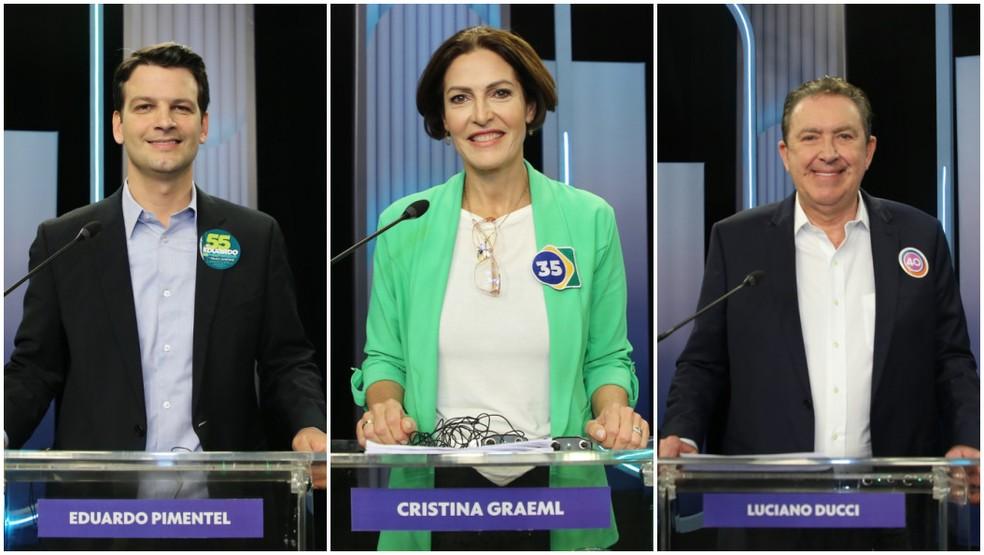 Quaest em Curitiba: Pimentel tem 30%, Graeml, 26%, e Ducci 23% dos votos válidos