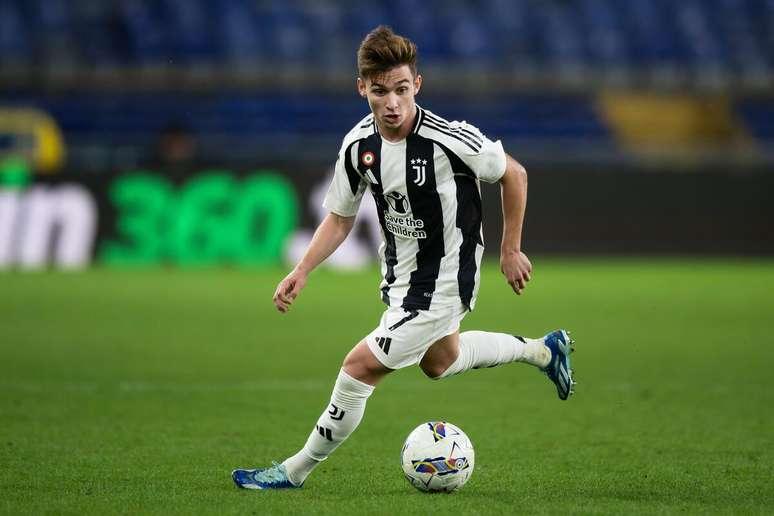 Francisco Conceição durante jogo contra o Genoa