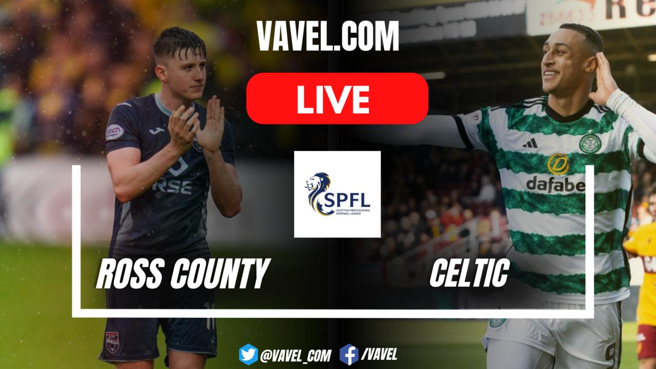 Ross County vs Celtic LIVE Scores Updates (1-0)