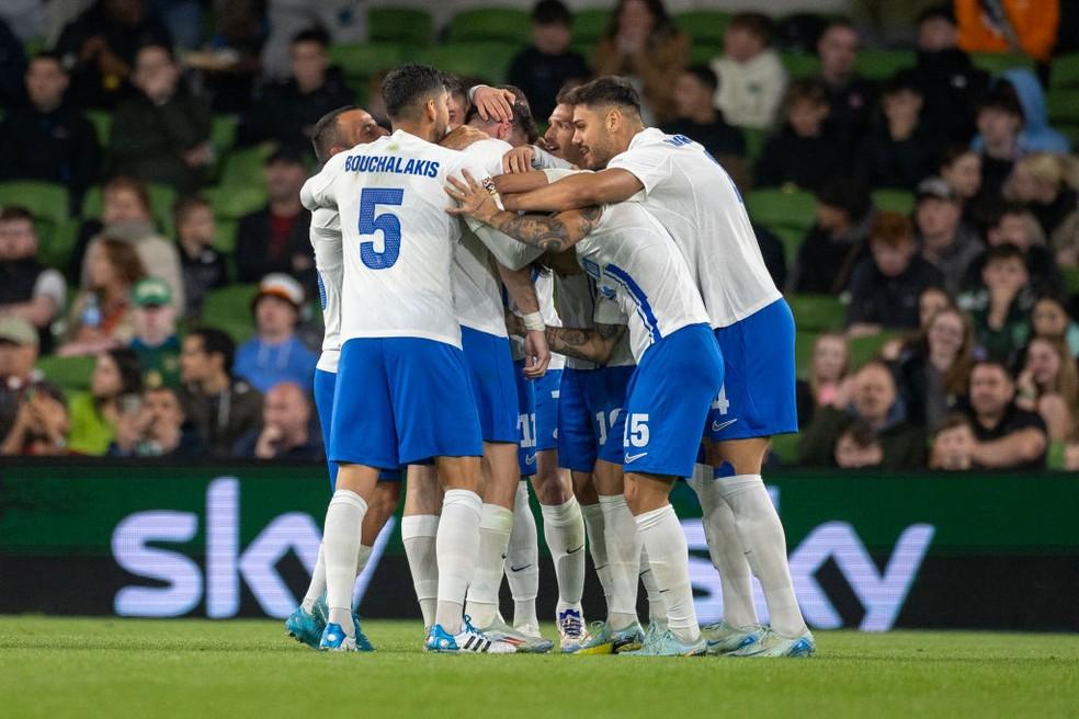 Grécia vence a Irlanda, na segunda rodada da Liga das Nações