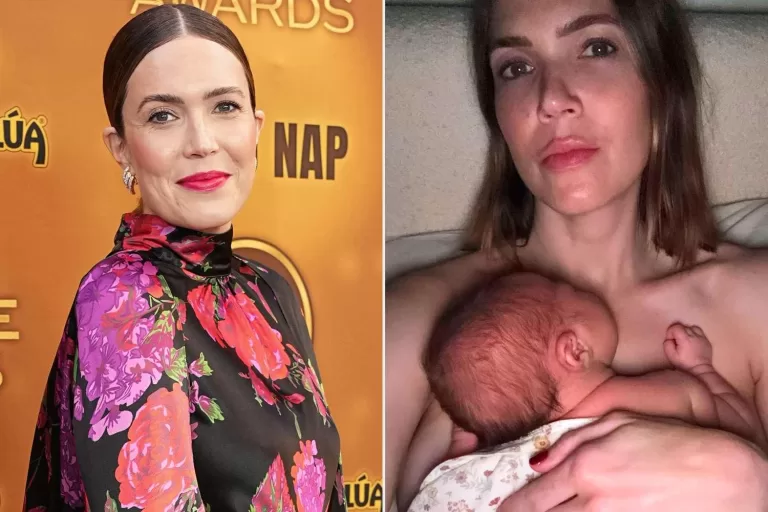 Mandy Moore Compartilha Momentos Emocionantes com Sua Filha Louise