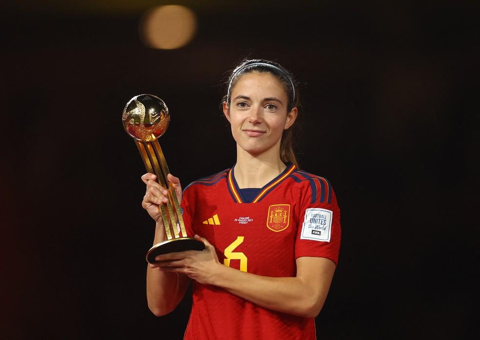 Aitana Bonmatí eleita melhor jogadora da Copa do Mundo de 2023