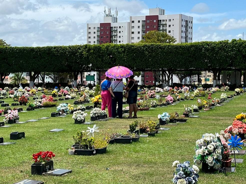 Cemitério Colina da Saudade.