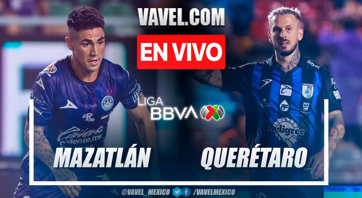 Mazatlán vs Querétaro EN VIVO hoje (2-1)