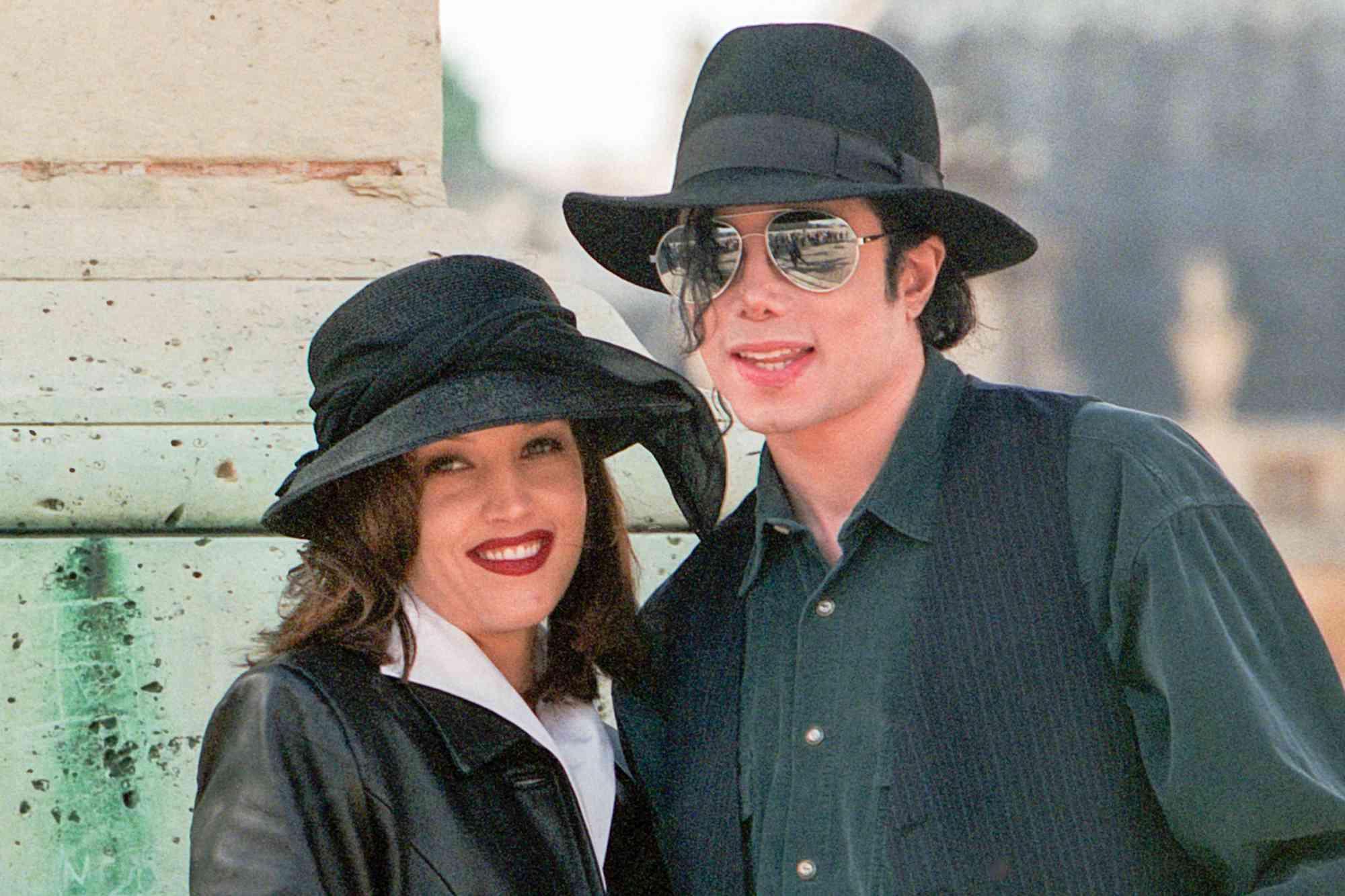 Lisa Marie Presley e Michael Jackson