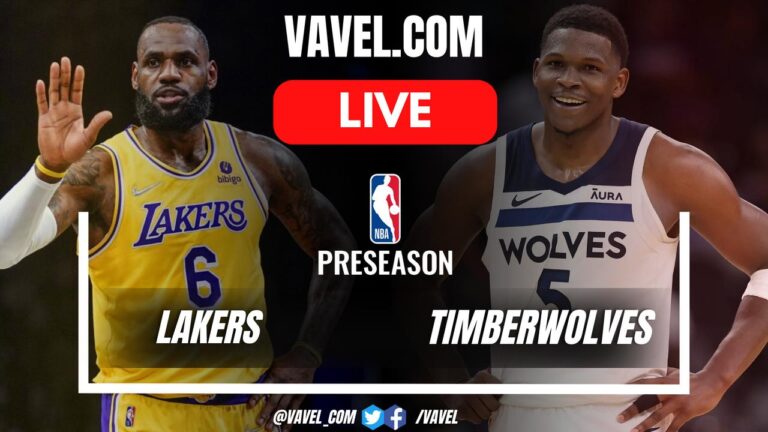 Primeiro Jogo da Pré-temporada da NBA: Lakers Enfrentam Timberwolves