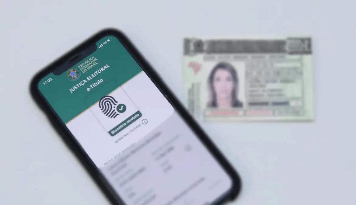 e-Título como documento de identificação