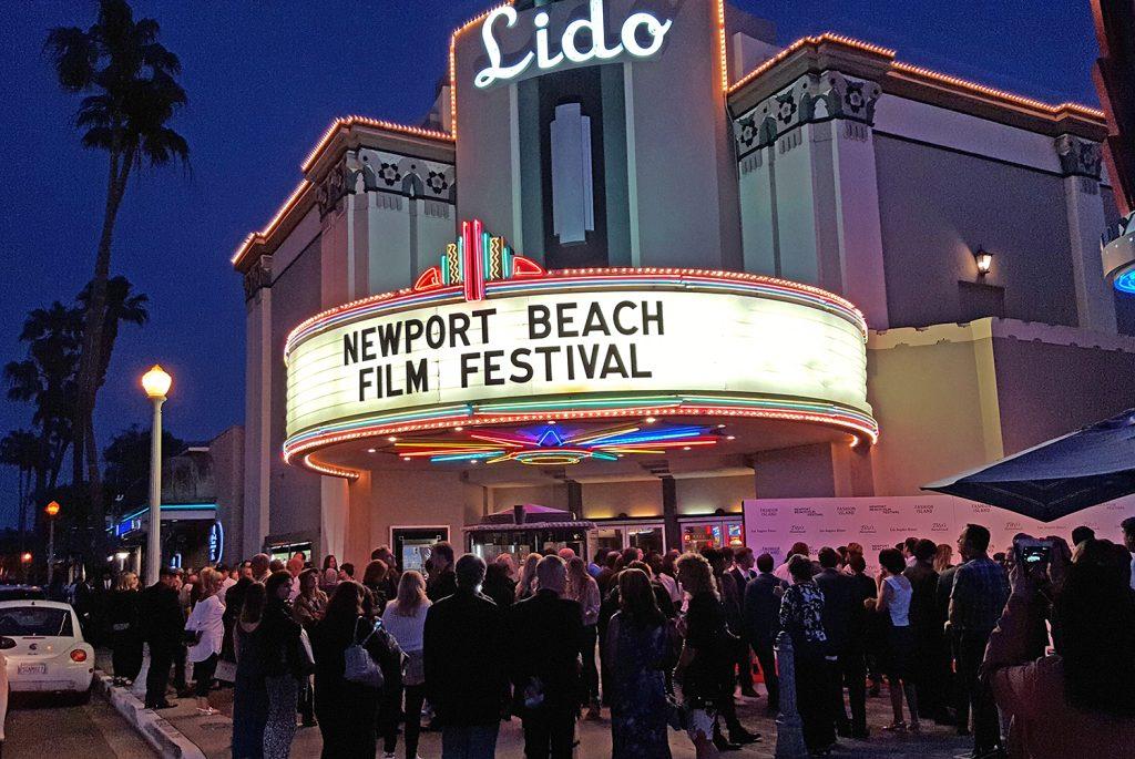 Marquee do Newport Beach Film Festival